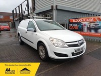 2008 Vauxhall ASTRAVAN Club 1.3 CDTi Van CAR DERIVED VAN Diesel Manual