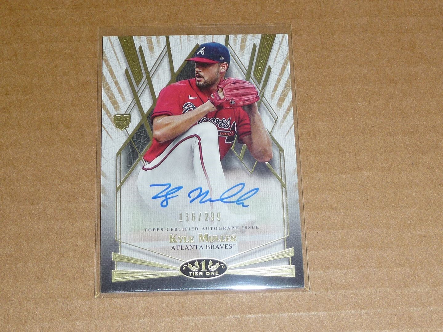 【GSS】ADLLER alpinablade limited100 2025 Topps Tribute - League Inauguration Autographs Adael
