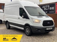 2014 Ford Transit 2.2 TDCi 350 RWD L2 H3 Euro 5 5dr PANEL VAN Diesel Manual