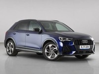 2022 Audi Q3 1.5 TFSI CoD 35 Black Edition SUV 5dr Petrol S Tronic Euro 6 (s/s) 