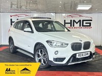 2016 BMW X1 2.0 20d xLine Auto xDrive Euro 6 (s/s) 5dr ESTATE Diesel Automatic