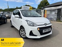 2017 Hyundai i10 1.0 SE Euro 6 5dr HATCHBACK Petrol Manual