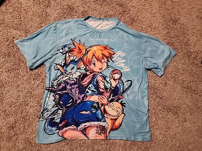 VGFX Anime T-Shirt - Made in USA - Size XL
