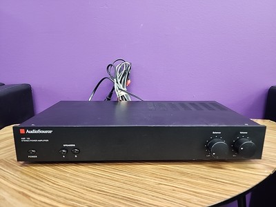 AudioSource Audio Source AMP100VS 2 Channel Amplifier - Black