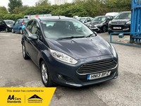 Ford Fiesta 1.0T EcoBoost Zetec Euro 5 (s/s) 5dr Petrol Manual