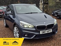 2017 BMW 2 Series 218d Sport 5dr [Nav] Step Auto HATCHBACK DIESEL Automatic