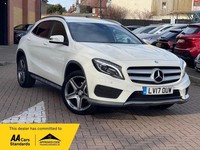 2017 Mercedes-Benz GLA 2.1 GLA220d AMG Line (Premium) SUV 5dr Diesel 7G-DCT 4MAT