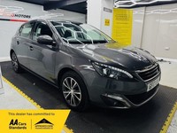 2017 Peugeot 308 1.6 BlueHDi Allure Euro 6 (s/s) 5dr HATCHBACK Diesel Manual
