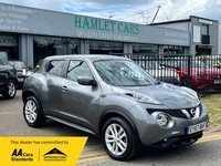 2017 Nissan Juke 1.2 DIG-T N-Connecta SUV 5dr Petrol Manual Euro 6 (s/s) (115