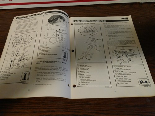 Ariens Service Repair Mamual 927