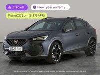 2023 Cupra Formentor 1.4 eHybrid 12.8kWh VZ2 SUV 5dr Petrol Plug-in Hybrid DSG E
