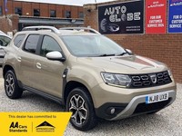 2018 Dacia Duster 1.6 SCe Prestige SUV 5dr Petrol Manual 4WD Euro 6 (s/s) (115 p