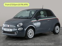 2019 Fiat 500 1.2 Lounge Hatchback 3dr Petrol Manual Euro 6 (s/s) (69 bhp) - BLU