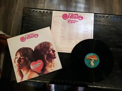 Heart, Dreamboat Annie 1976 Mushroom Records VG+