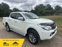 2018 Mitsubishi L200 2.4 DI-D DC Warrior Auto 4WD Euro 6 4dr PICK UP Diesel Auto