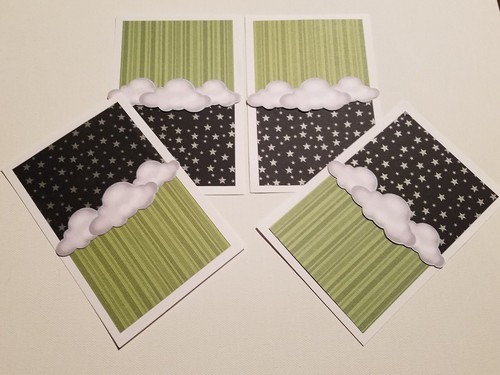 Disney Peter Pan  scrapbook page completion set photo mats and die cut set 1