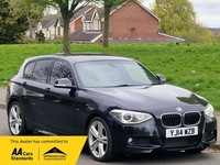 2014 BMW 1 Series 2.0 120d M Sport Euro 5 (s/s) 5dr HATCHBACK Diesel Manual
