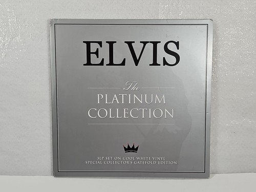 英2LP Elvis Presley The Platinum Collection NOT3LP195 Not Now Music /00520 Elvis – The Platinum Collection (3CD SET) | Not Now Music