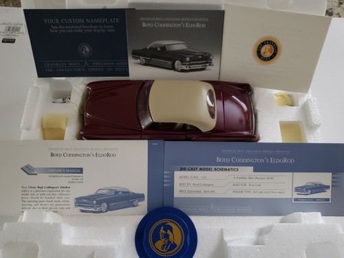 BOYD CODDINGTON LOT OF COLLECTIBLE DIE CAST AND OTHER ITEMS