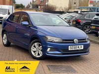 2019 Volkswagen Polo 1.0 TSI 95 SE 5dr DSG HATCHBACK PETROL Automatic