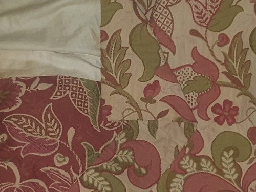 SUPER Pair of 1880 FRENCH TAPESTRY DRAPES from Chateau GIGANTIC Rare&Beautiful