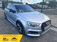 2016 Audi S3 2.0 TFSI S Tronic quattro Euro 6 (s/s) 4dr SALOON Petrol Automatic