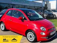2017 Fiat 500 1.2 Lounge Hatchback 3dr Petrol Manual Euro 6 (s/s) (69 bhp)