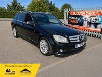 2008 Mercedes-Benz C Class C220 CDI Sport 5dr Auto ESTATE Diesel Automatic