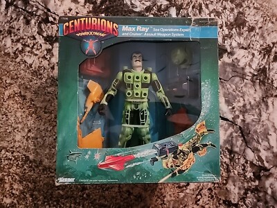 Sealed Vintage 1986 Kenner Centurions Max Ray 