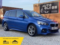 2016 BMW 2 Series Gran Tourer 1.5 216d M Sport Euro 6 (s/s) 5dr ESTATE Diesel Ma