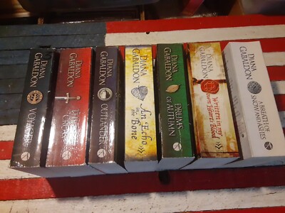 DIANA GABALDON OUTLANDER NOVELS Lot of 7