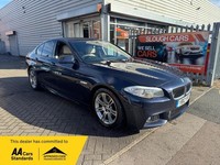 2012 BMW 5 Series 520d M Sport 4dr Step Auto [Start Stop] SALOON Diesel Automati