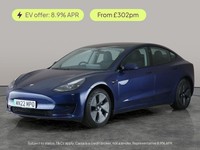 2022 Tesla Model 3 Standard Range Plus Saloon 4dr Electric Auto RWD (241 bhp) - 