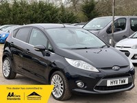 2011 Ford Fiesta 1.4 TDCi [70] Titanium 5dr HATCHBACK DIESEL Manual