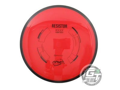 NEW MVP Disc Sports Neutron Resistor 158g Red Fairway Driver Golf Disc