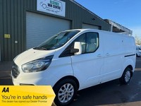 2022 Ford Transit Custom 2.0 300 EcoBlue Limited L1 H1 Euro 6 (s/s) 5dr PANEL VA