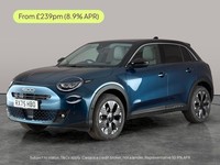 2025 Fiat 600 1.2 MHEV La Prima SUV 5dr Petrol Hybrid e-DCT Euro 6 (s/s) (100 ps