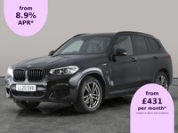 2020 BMW X3 xDrive20d M Sport 5dr Step Auto ESTATE DIESEL Automatic