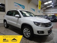 2014 Volkswagen Tiguan 2.0 TDi BlueMotion Tech Match 5dr DSG Automatic *49000 MI