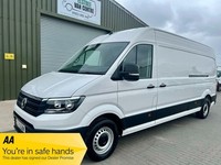 2020 Volkswagen Crafter 2.0 TDI CR35 Trendline RWD LWB High Roof Euro 6 (s/s) 5d