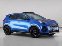 2021 Kia Sportage 1.6 CRDi MHEV GT-Line S DCT AWD Euro 6 (s/s) 5dr SUV Hybrid Au