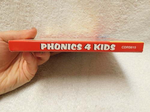 Cosmi Phonics 4 Kids Cd ROM Computer Program New