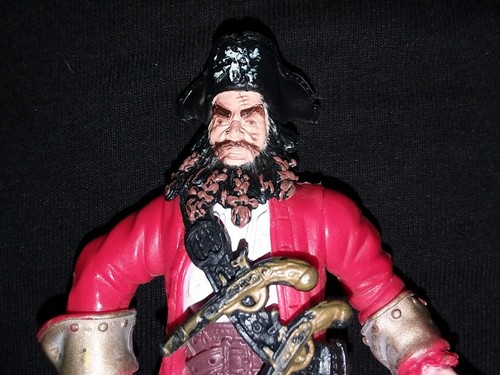 Chap Mei Pirate Captain Action Figure Captain with hook hand