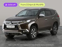 2021 Mitsubishi Shogun Sport 2.4D 4 SUV 5dr Diesel Auto 4WD Euro 6 (181 ps) - HE