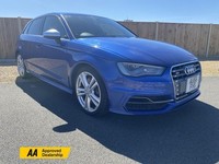 2026 Audi S3 2.0 TFSI Sportback S Tronic quattro Euro 6 (s/s) 5dr Hatchback PETR
