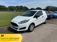 FORD FIESTA VAN 1.5 TDCi ECOnetic 2017