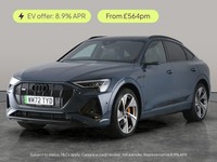 2023 Audi e-tron 55 Vorsprung Sportback 5dr Electric Auto quattro 95kWh (11kW Ch