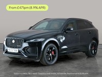 2023 Jaguar F-Pace 2.0 P400e 17.1kWh R-Dynamic Black SUV 5dr Petrol Plug-in Hybr