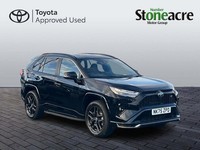 2025 Toyota RAV4 2.5 VVT 18.1kWh GR SPORT CVT 4WD Euro 6 (s/s) 5dr ESTATE Petrol