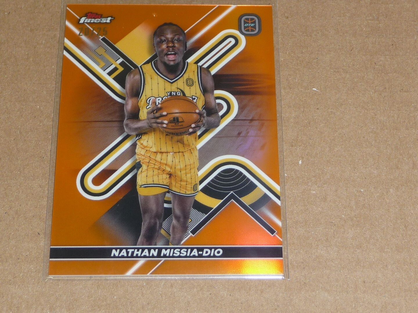 その他 Topps Chrome Nathan Missia-Dio Black /10 Nathan Missia-Dio 2023-24 Topps Chrome Overtime Elite #87